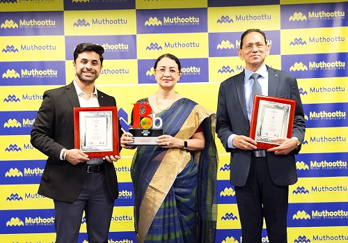 Muthoottu Mini soars as `Best BFSI Brand`; MD Mathew Muthoottu wins `Most Promising Business Leader of Asia 2024`